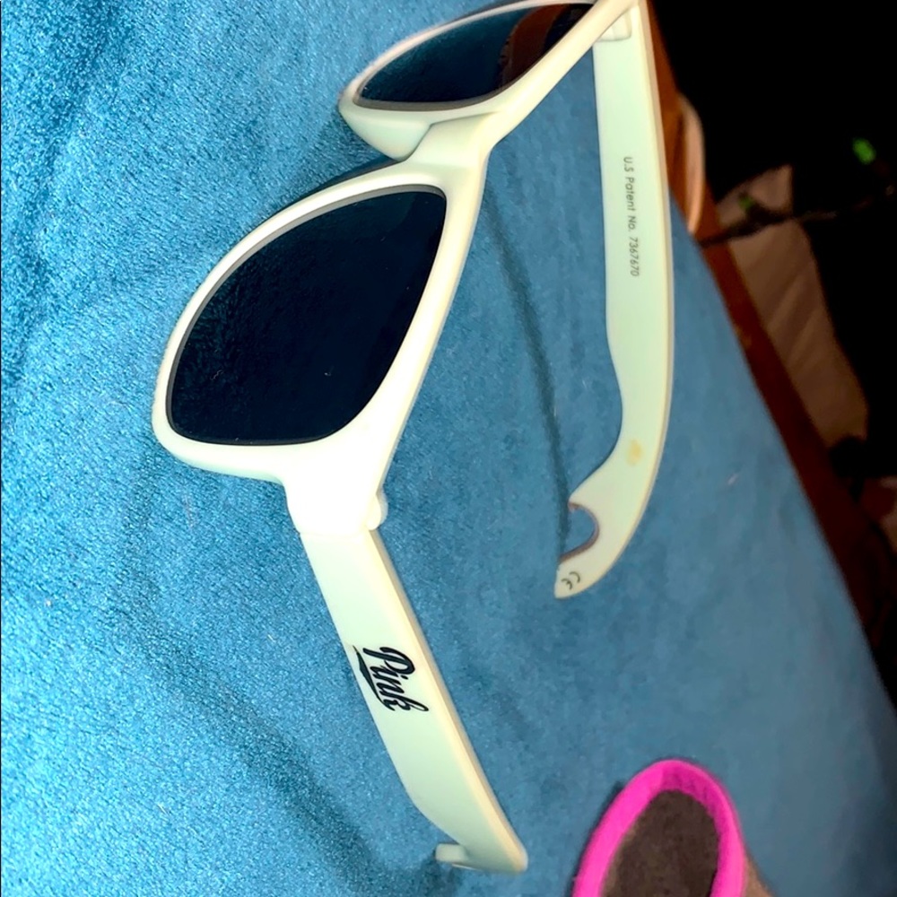 Pink sunglasses